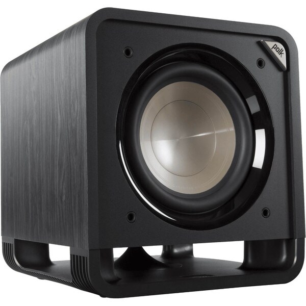 Main product image for Polk Audio HTS10 Black Walnut 10" Subwoofer 200 Watt243-609